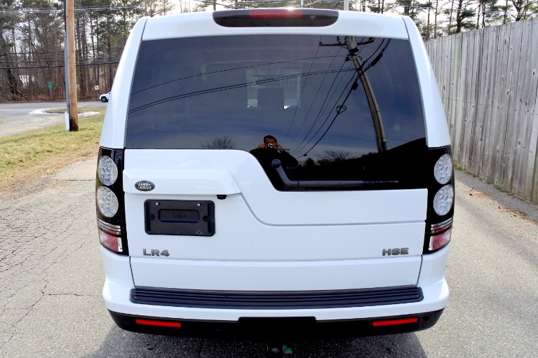 Used 2014 Land Rover Lr4 HSE Used 2014 Land Rover Lr4 HSE for sale at Metro West Motorcars LLC in Shrewsbury MA 4