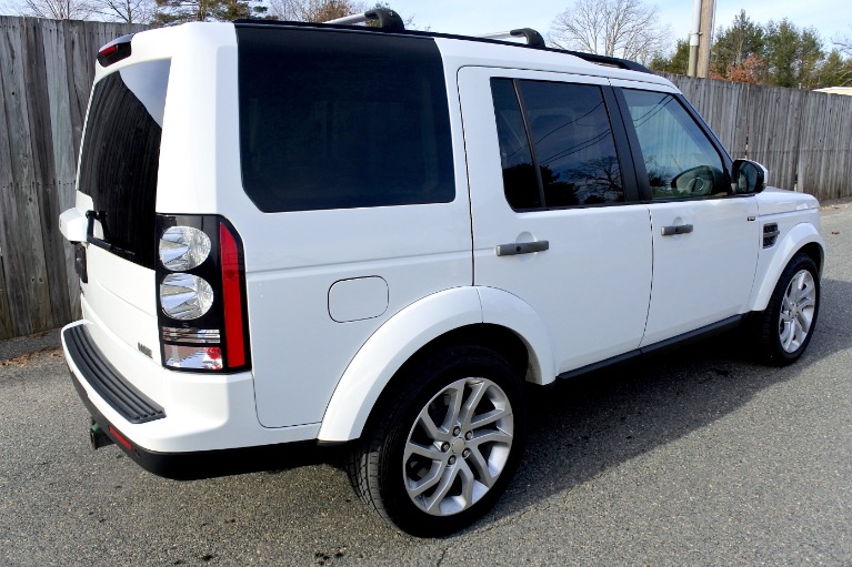 Used 2014 Land Rover Lr4 HSE Used 2014 Land Rover Lr4 HSE for sale at Metro West Motorcars LLC in Shrewsbury MA 5