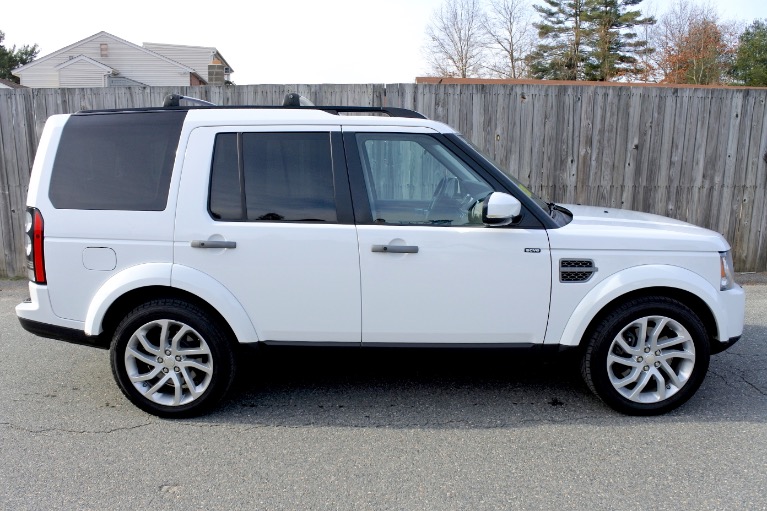 Used 2014 Land Rover Lr4 HSE Used 2014 Land Rover Lr4 HSE for sale at Metro West Motorcars LLC in Shrewsbury MA 6