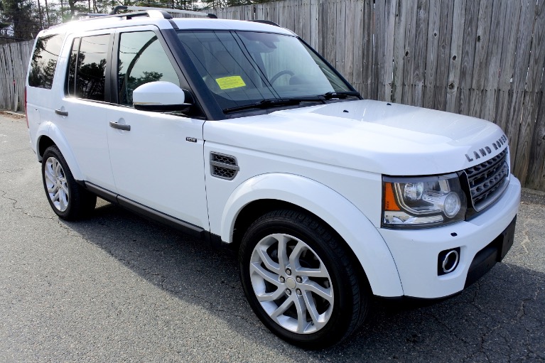 Used 2014 Land Rover Lr4 HSE Used 2014 Land Rover Lr4 HSE for sale at Metro West Motorcars LLC in Shrewsbury MA 7