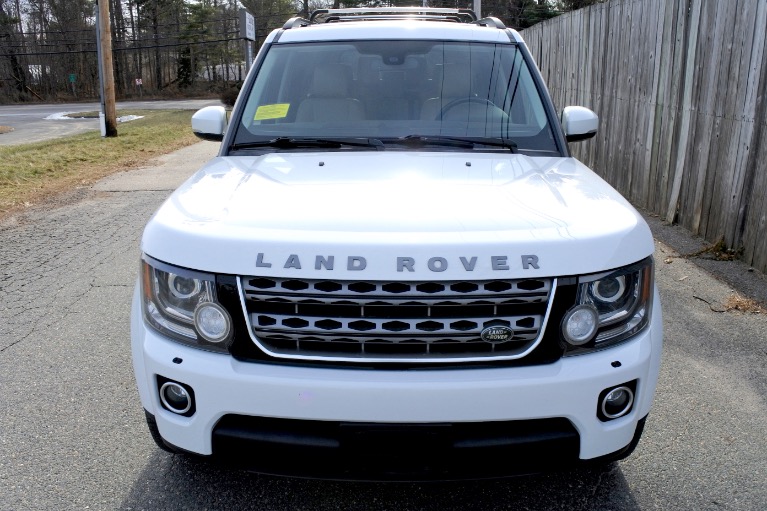 Used 2014 Land Rover Lr4 HSE Used 2014 Land Rover Lr4 HSE for sale at Metro West Motorcars LLC in Shrewsbury MA 8