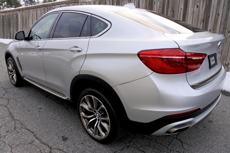 Used 2018 BMW X6 xDrive35i AWD Used 2018 BMW X6 xDrive35i AWD for sale  at Metro West Motorcars LLC in Shrewsbury MA 3