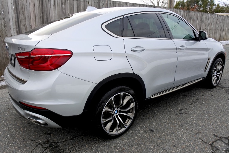 Used 2018 BMW X6 xDrive35i AWD Used 2018 BMW X6 xDrive35i AWD for sale  at Metro West Motorcars LLC in Shrewsbury MA 5