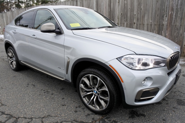 Used 2018 BMW X6 xDrive35i AWD Used 2018 BMW X6 xDrive35i AWD for sale  at Metro West Motorcars LLC in Shrewsbury MA 7