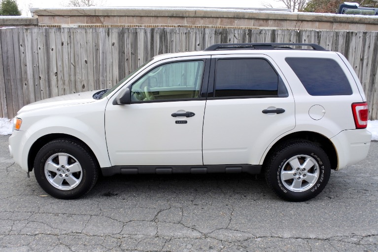 Used 2012 Ford Escape XLT 4WD Used 2012 Ford Escape XLT 4WD for sale at Metro West Motorcars LLC in Shrewsbury MA 2