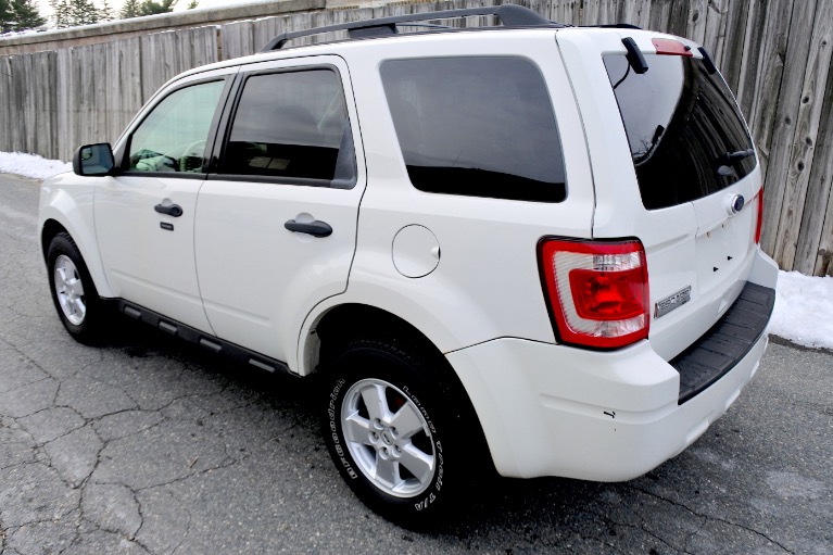 Used 2012 Ford Escape XLT 4WD Used 2012 Ford Escape XLT 4WD for sale at Metro West Motorcars LLC in Shrewsbury MA 3