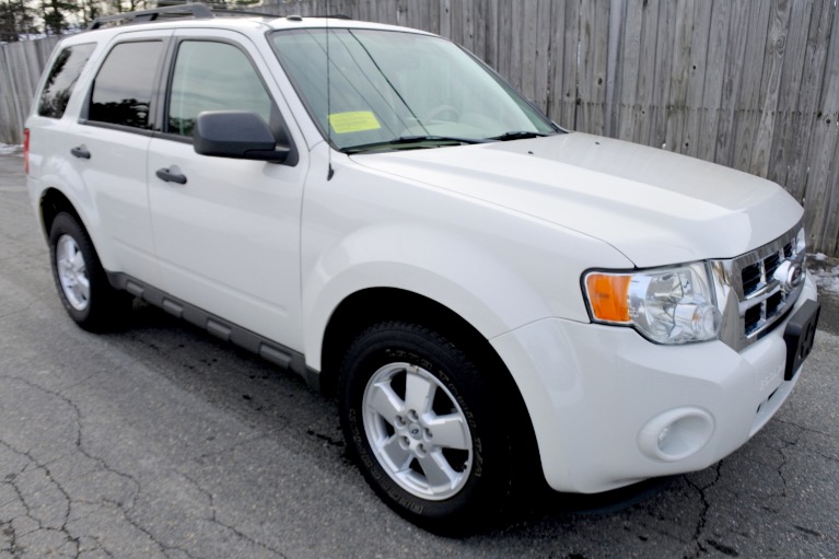 Used 2012 Ford Escape XLT 4WD Used 2012 Ford Escape XLT 4WD for sale at Metro West Motorcars LLC in Shrewsbury MA 4
