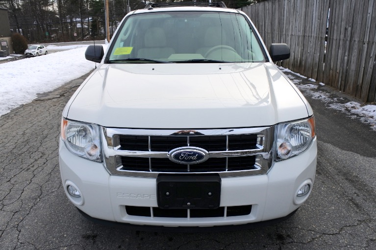 Used 2012 Ford Escape XLT 4WD Used 2012 Ford Escape XLT 4WD for sale  at Metro West Motorcars LLC in Shrewsbury MA 7