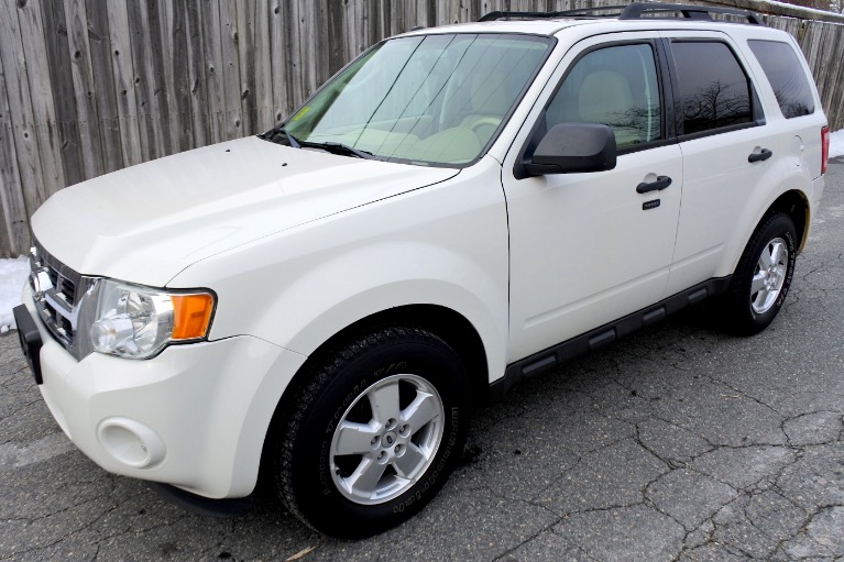 Used 2012 Ford Escape XLT 4WD Used 2012 Ford Escape XLT 4WD for sale at Metro West Motorcars LLC in Shrewsbury MA 1