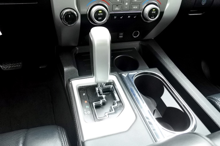Used 2015 Toyota Tundra 4wd CrewMax 5.7L V8 Platinum Used 2015 Toyota Tundra 4wd CrewMax 5.7L V8 Platinum for sale at Metro West Motorcars LLC in Shrewsbury MA 12