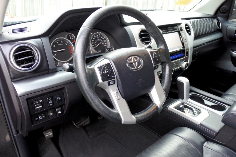 Used 2015 Toyota Tundra 4wd CrewMax 5.7L V8 Platinum Used 2015 Toyota Tundra 4wd CrewMax 5.7L V8 Platinum for sale at Metro West Motorcars LLC in Shrewsbury MA 13