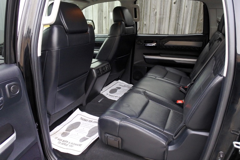 Used 2015 Toyota Tundra 4wd CrewMax 5.7L V8 Platinum Used 2015 Toyota Tundra 4wd CrewMax 5.7L V8 Platinum for sale at Metro West Motorcars LLC in Shrewsbury MA 15