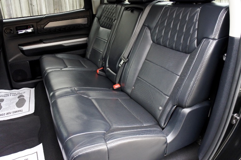 Used 2015 Toyota Tundra 4wd CrewMax 5.7L V8 Platinum Used 2015 Toyota Tundra 4wd CrewMax 5.7L V8 Platinum for sale at Metro West Motorcars LLC in Shrewsbury MA 16