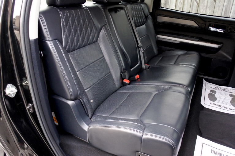 Used 2015 Toyota Tundra 4wd CrewMax 5.7L V8 Platinum Used 2015 Toyota Tundra 4wd CrewMax 5.7L V8 Platinum for sale at Metro West Motorcars LLC in Shrewsbury MA 17