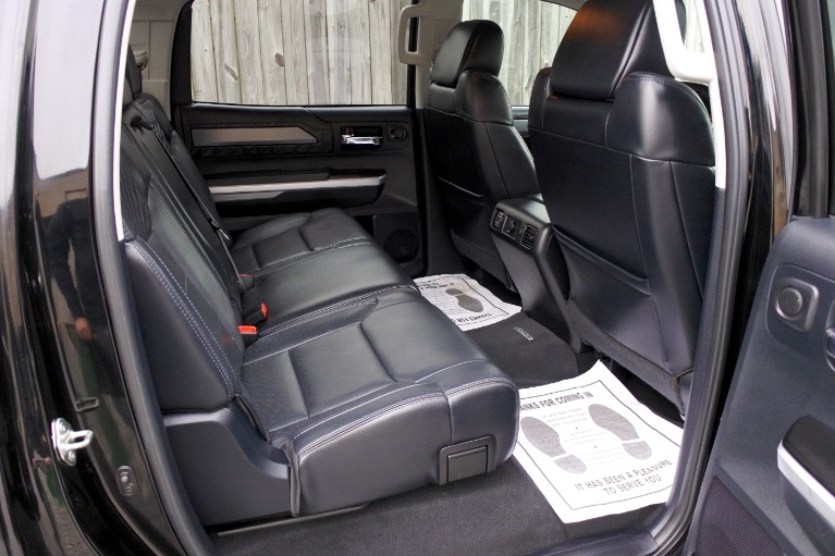 Used 2015 Toyota Tundra 4wd CrewMax 5.7L V8 Platinum Used 2015 Toyota Tundra 4wd CrewMax 5.7L V8 Platinum for sale at Metro West Motorcars LLC in Shrewsbury MA 18