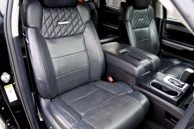 Used 2015 Toyota Tundra 4wd CrewMax 5.7L V8 Platinum Used 2015 Toyota Tundra 4wd CrewMax 5.7L V8 Platinum for sale at Metro West Motorcars LLC in Shrewsbury MA 19