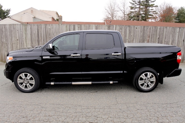 Used 2015 Toyota Tundra 4wd CrewMax 5.7L V8 Platinum Used 2015 Toyota Tundra 4wd CrewMax 5.7L V8 Platinum for sale  at Metro West Motorcars LLC in Shrewsbury MA 2