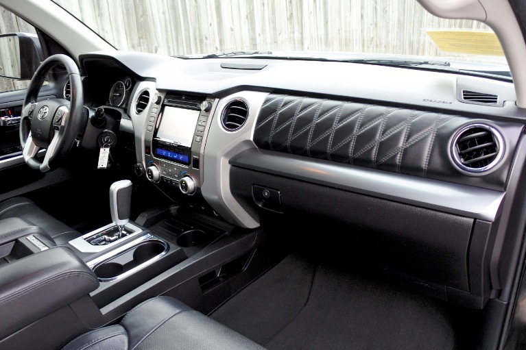 Used 2015 Toyota Tundra 4wd CrewMax 5.7L V8 Platinum Used 2015 Toyota Tundra 4wd CrewMax 5.7L V8 Platinum for sale at Metro West Motorcars LLC in Shrewsbury MA 20