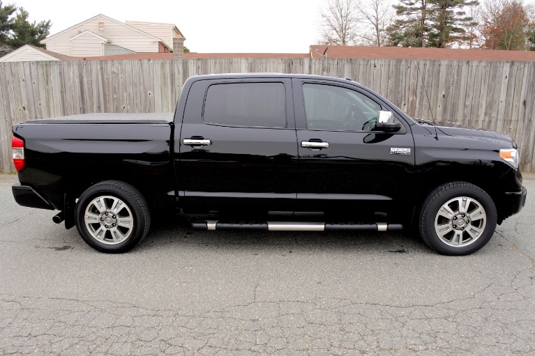 Used 2015 Toyota Tundra 4wd CrewMax 5.7L V8 Platinum Used 2015 Toyota Tundra 4wd CrewMax 5.7L V8 Platinum for sale at Metro West Motorcars LLC in Shrewsbury MA 6