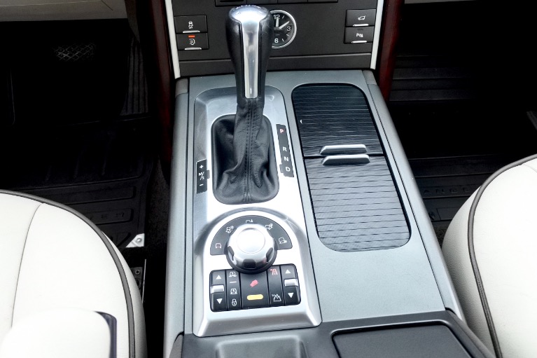 Used 2012 Land Rover Range Rover HSE Used 2012 Land Rover Range Rover HSE for sale at Metro West Motorcars LLC in Shrewsbury MA 12