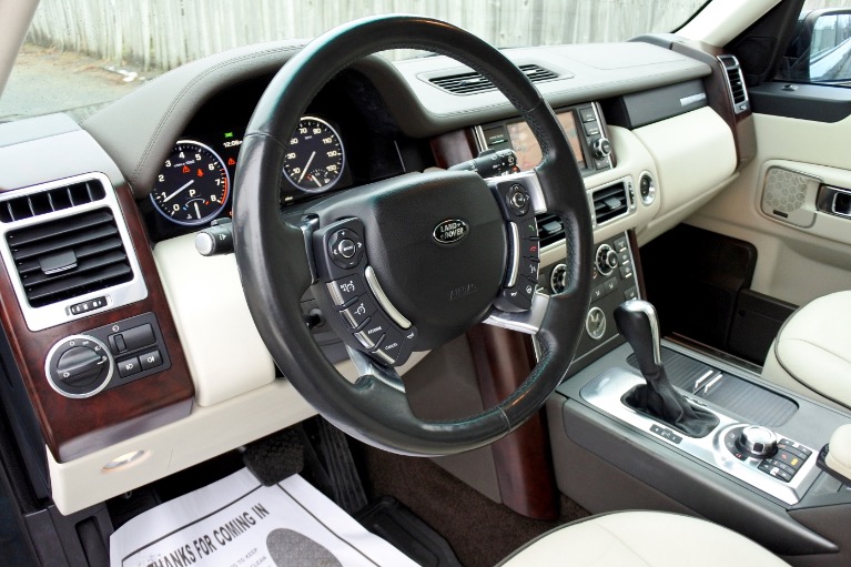 Used 2012 Land Rover Range Rover HSE Used 2012 Land Rover Range Rover HSE for sale at Metro West Motorcars LLC in Shrewsbury MA 13