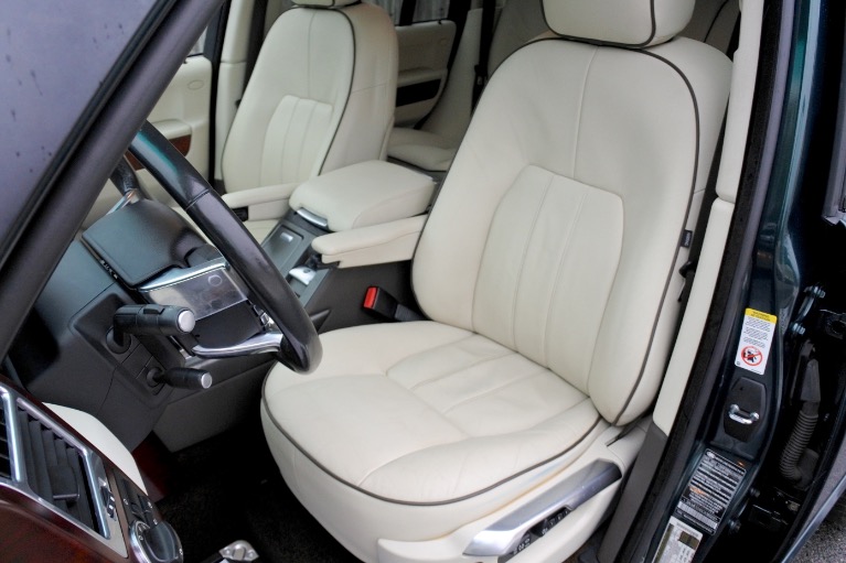 Used 2012 Land Rover Range Rover HSE Used 2012 Land Rover Range Rover HSE for sale at Metro West Motorcars LLC in Shrewsbury MA 14