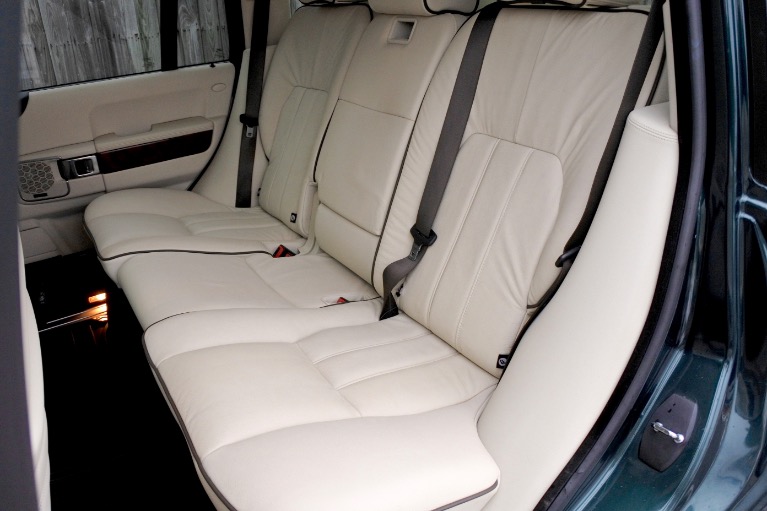Used 2012 Land Rover Range Rover HSE Used 2012 Land Rover Range Rover HSE for sale at Metro West Motorcars LLC in Shrewsbury MA 16