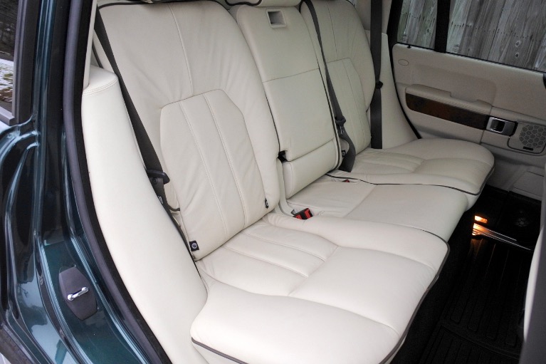 Used 2012 Land Rover Range Rover HSE Used 2012 Land Rover Range Rover HSE for sale at Metro West Motorcars LLC in Shrewsbury MA 18