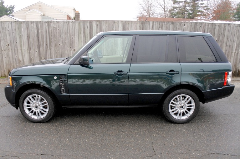 Used 2012 Land Rover Range Rover HSE Used 2012 Land Rover Range Rover HSE for sale at Metro West Motorcars LLC in Shrewsbury MA 2