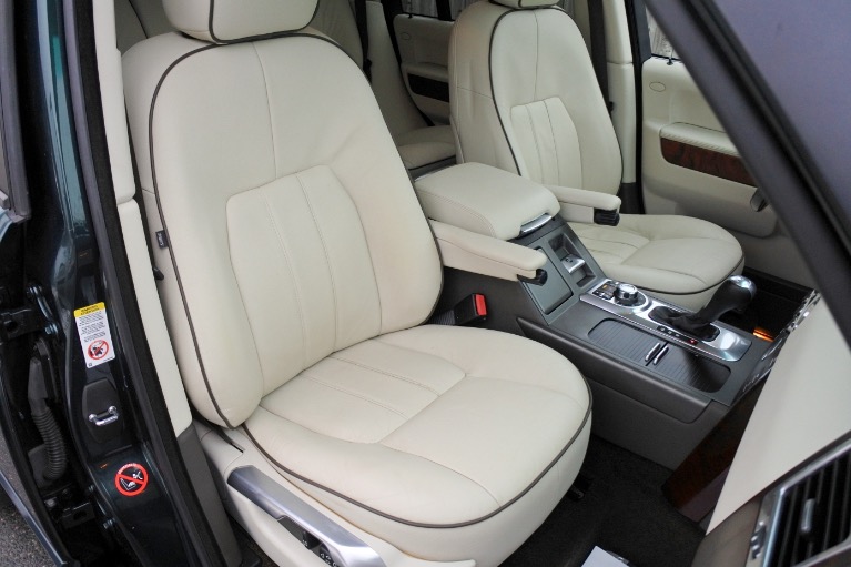 Used 2012 Land Rover Range Rover HSE Used 2012 Land Rover Range Rover HSE for sale at Metro West Motorcars LLC in Shrewsbury MA 20