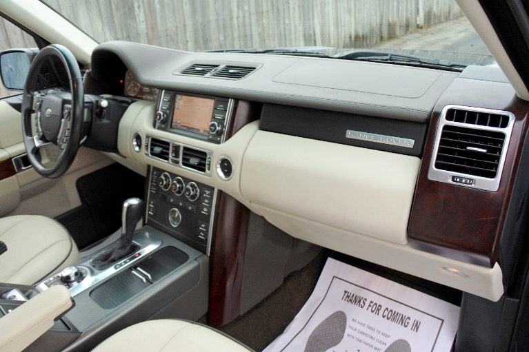 Used 2012 Land Rover Range Rover HSE Used 2012 Land Rover Range Rover HSE for sale at Metro West Motorcars LLC in Shrewsbury MA 21