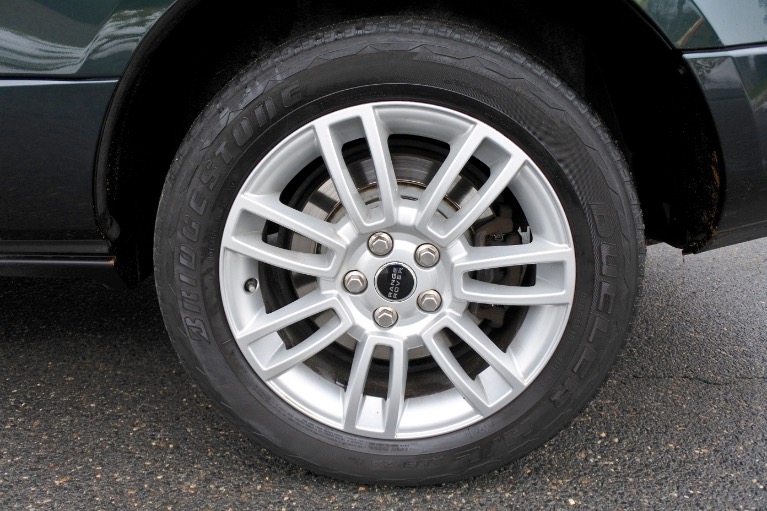 Used 2012 Land Rover Range Rover HSE Used 2012 Land Rover Range Rover HSE for sale at Metro West Motorcars LLC in Shrewsbury MA 23
