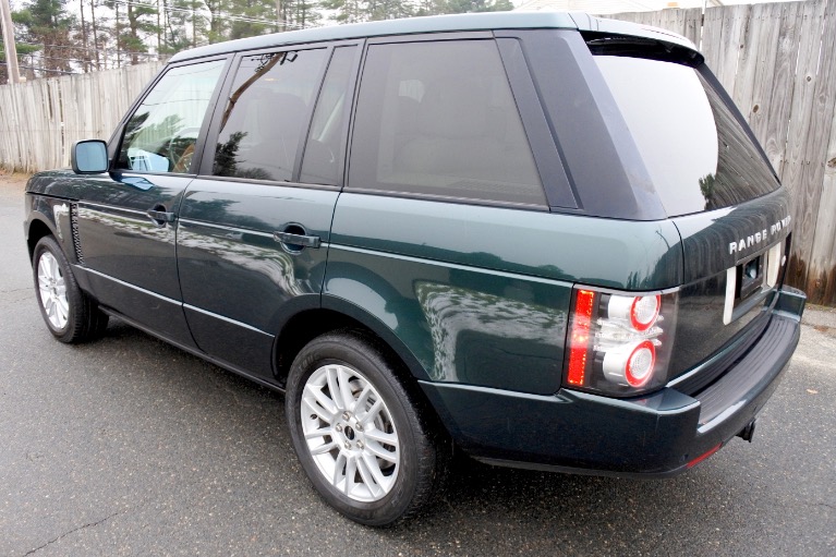 Used 2012 Land Rover Range Rover HSE Used 2012 Land Rover Range Rover HSE for sale at Metro West Motorcars LLC in Shrewsbury MA 3