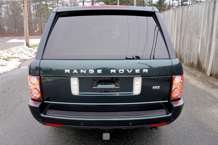 Used 2012 Land Rover Range Rover HSE Used 2012 Land Rover Range Rover HSE for sale at Metro West Motorcars LLC in Shrewsbury MA 4