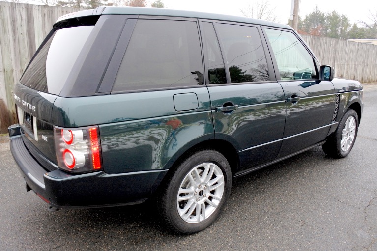 Used 2012 Land Rover Range Rover HSE Used 2012 Land Rover Range Rover HSE for sale at Metro West Motorcars LLC in Shrewsbury MA 5