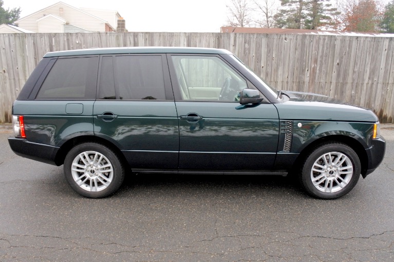 Used 2012 Land Rover Range Rover HSE Used 2012 Land Rover Range Rover HSE for sale at Metro West Motorcars LLC in Shrewsbury MA 6