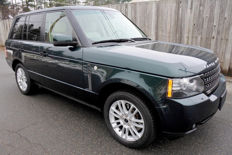 Used 2012 Land Rover Range Rover HSE Used 2012 Land Rover Range Rover HSE for sale at Metro West Motorcars LLC in Shrewsbury MA 7