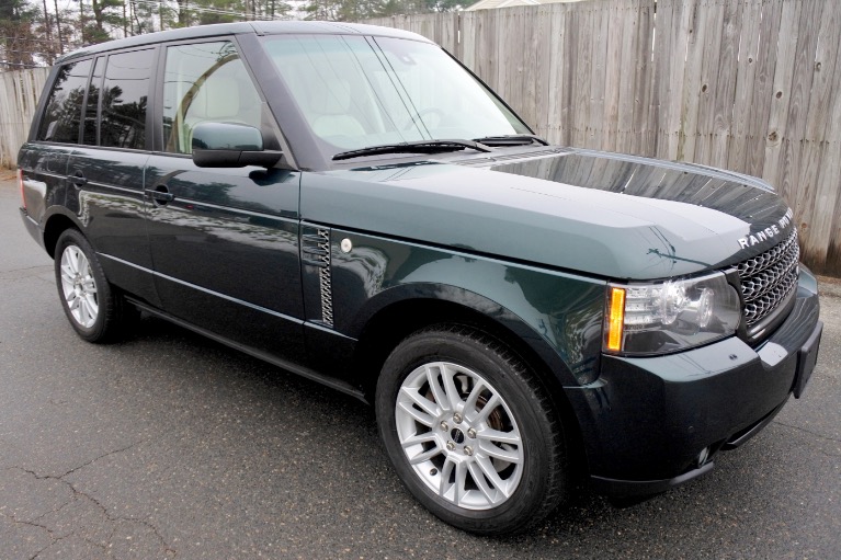 Used 2012 Land Rover Range Rover HSE Used 2012 Land Rover Range Rover HSE for sale  at Metro West Motorcars LLC in Shrewsbury MA 7