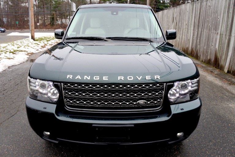 Used 2012 Land Rover Range Rover HSE Used 2012 Land Rover Range Rover HSE for sale at Metro West Motorcars LLC in Shrewsbury MA 8