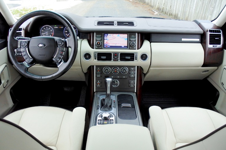 Used 2012 Land Rover Range Rover HSE Used 2012 Land Rover Range Rover HSE for sale at Metro West Motorcars LLC in Shrewsbury MA 9