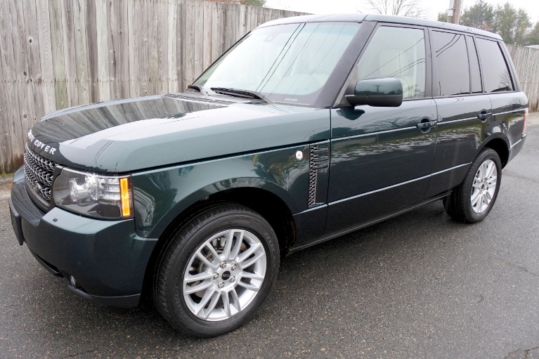 Used 2012 Land Rover Range Rover HSE Used 2012 Land Rover Range Rover HSE for sale at Metro West Motorcars LLC in Shrewsbury MA 1