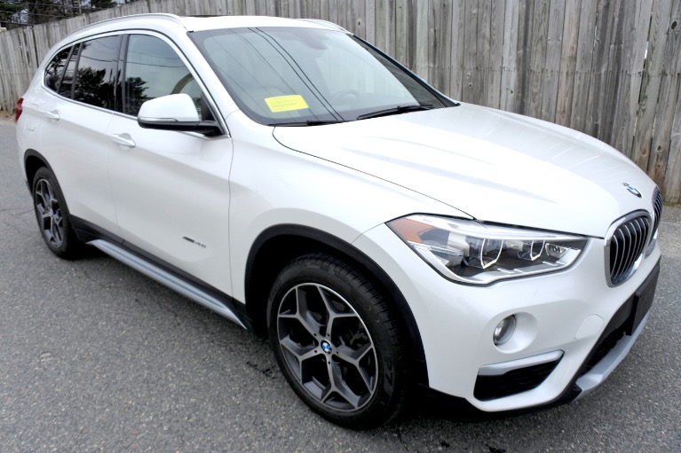 Used 2016 BMW X1 xDrive28i AWD Used 2016 BMW X1 xDrive28i AWD for sale  at Metro West Motorcars LLC in Shrewsbury MA 7