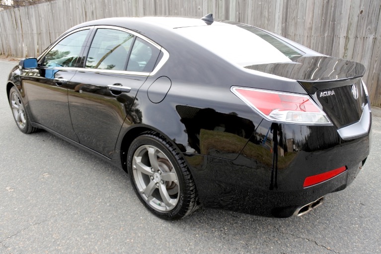 Used 2011 Acura Tl SH-AWD Tech Used 2011 Acura Tl SH-AWD Tech for sale  at Metro West Motorcars LLC in Shrewsbury MA 3