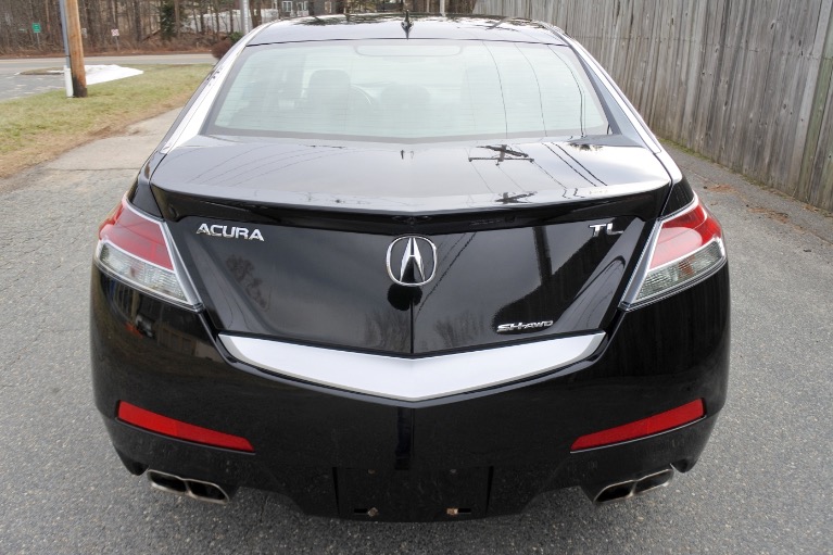 Used 2011 Acura Tl SH-AWD Tech Used 2011 Acura Tl SH-AWD Tech for sale  at Metro West Motorcars LLC in Shrewsbury MA 4