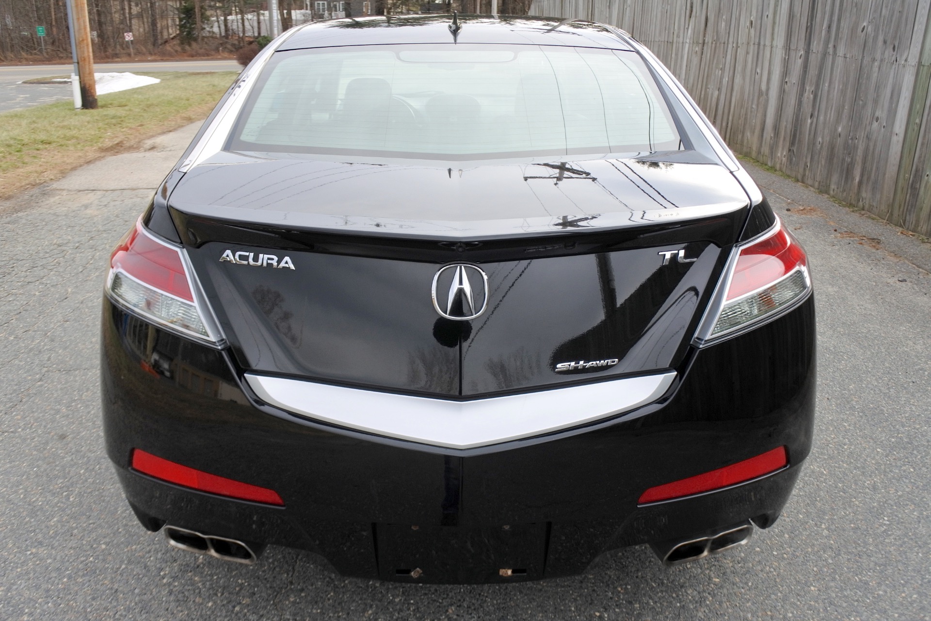 Used 2011 Acura Tl SHAWD Tech For Sale (13,800) Metro West