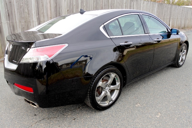 Used 2011 Acura Tl SH-AWD Tech Used 2011 Acura Tl SH-AWD Tech for sale  at Metro West Motorcars LLC in Shrewsbury MA 5