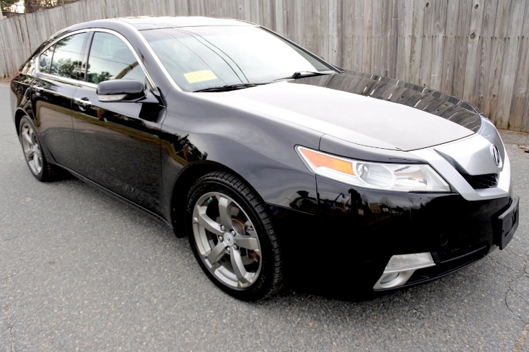 Used 2011 Acura Tl SH-AWD Tech Used 2011 Acura Tl SH-AWD Tech for sale  at Metro West Motorcars LLC in Shrewsbury MA 7