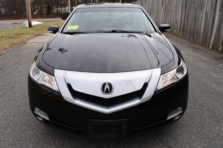 Used 2011 Acura Tl SH-AWD Tech Used 2011 Acura Tl SH-AWD Tech for sale  at Metro West Motorcars LLC in Shrewsbury MA 8