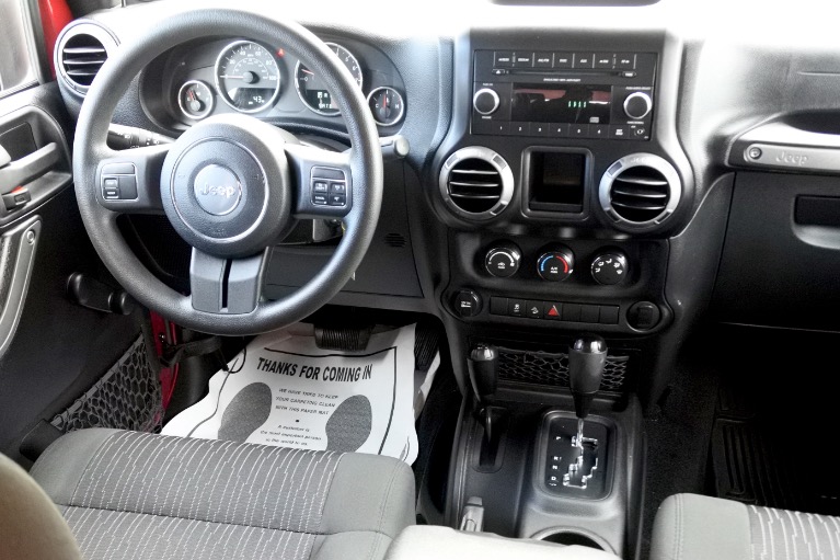 Used 2012 Jeep Wrangler 4WD 2dr Sport Used 2012 Jeep Wrangler 4WD 2dr Sport for sale at Metro West Motorcars LLC in Shrewsbury MA 10