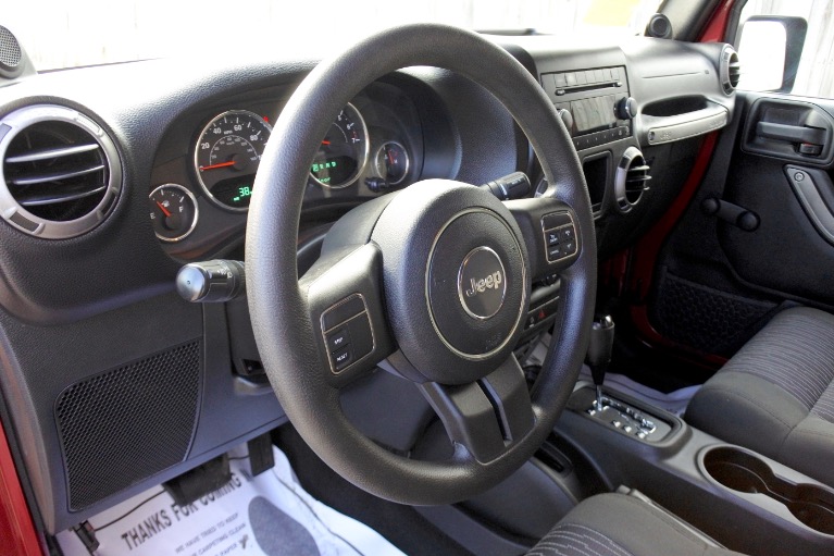 Used 2012 Jeep Wrangler 4WD 2dr Sport Used 2012 Jeep Wrangler 4WD 2dr Sport for sale at Metro West Motorcars LLC in Shrewsbury MA 13